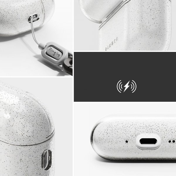 AirPods Pro 3 Cover Air Glitter