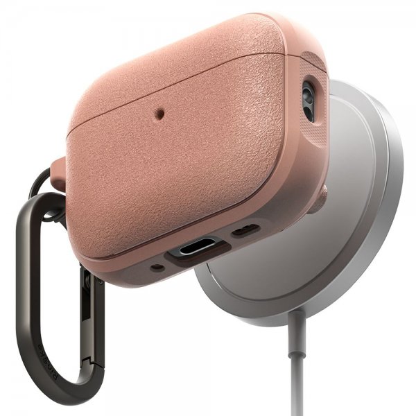 AirPods Pro 3 Cover Onyx Magnetic Coral