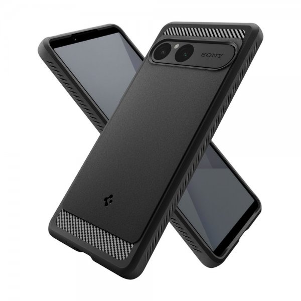 Sony Xperia 10 VII Cover Rugged Armor Matte Black