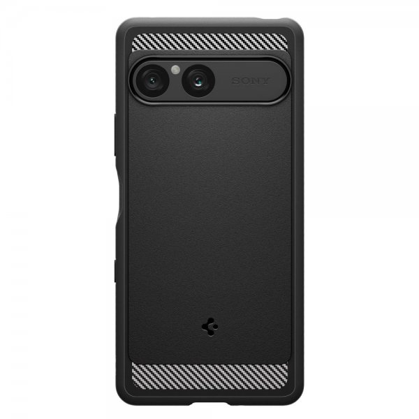 Sony Xperia 10 VII Cover Rugged Armor Matte Black