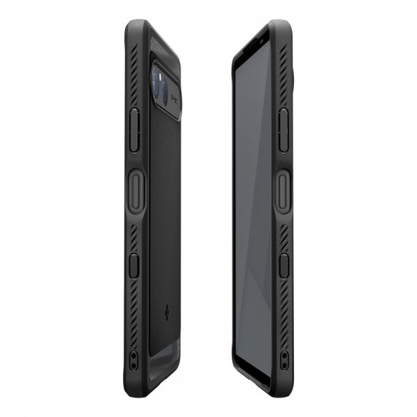 Sony Xperia 10 VII Cover Rugged Armor Matte Black