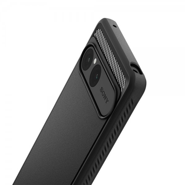 Sony Xperia 10 VII Cover Rugged Armor Matte Black