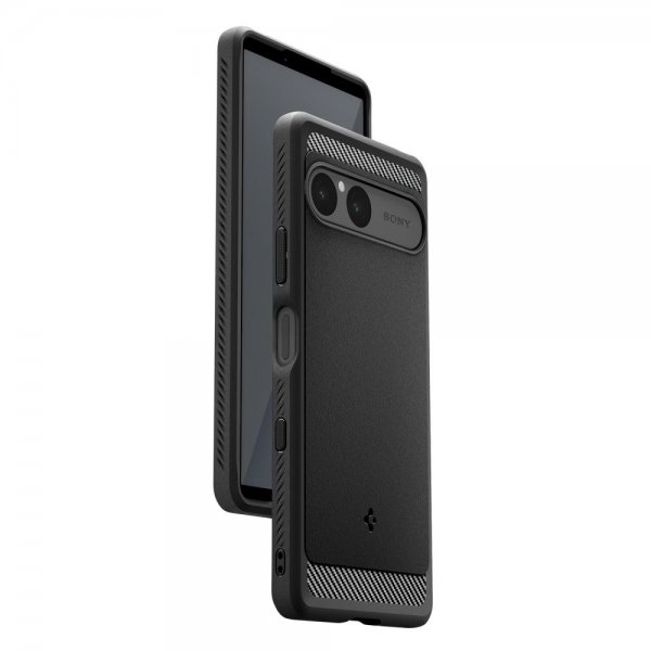 Sony Xperia 10 VII Cover Rugged Armor Matte Black