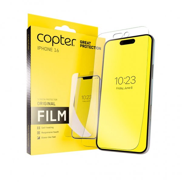 iPhone 16 Skærmbeskytter Original Film
