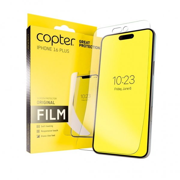 iPhone 16 Plus Skærmbeskytter Original Film