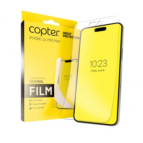 iPhone 16 Pro Max Skærmbeskytter Original Film