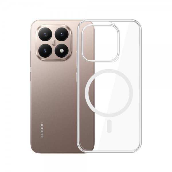Xiaomi 15T Cover Armor MagCase Transparent