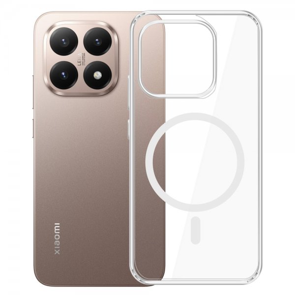 Xiaomi 15T Cover Armor MagCase Transparent
