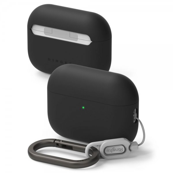 AirPods Pro 3 Cover Silikoni Sort