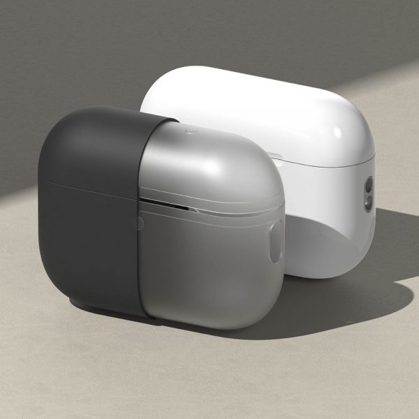 AirPods Pro 3 Cover Silikoni Sort