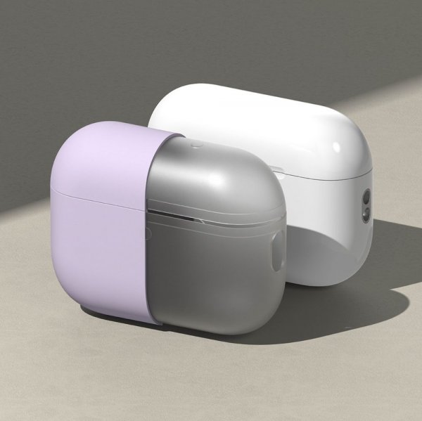 AirPods Pro 3 Cover Silikoni Lilla