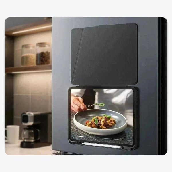 iPad Pro 11 (M4/M5) Etui Flip Hybrid Sort