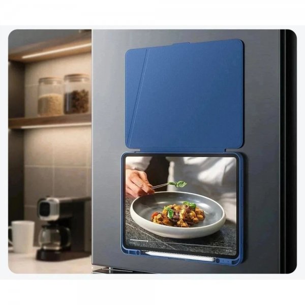 iPad Pro 13 (M4/M5) Etui Flip Hybrid Blå