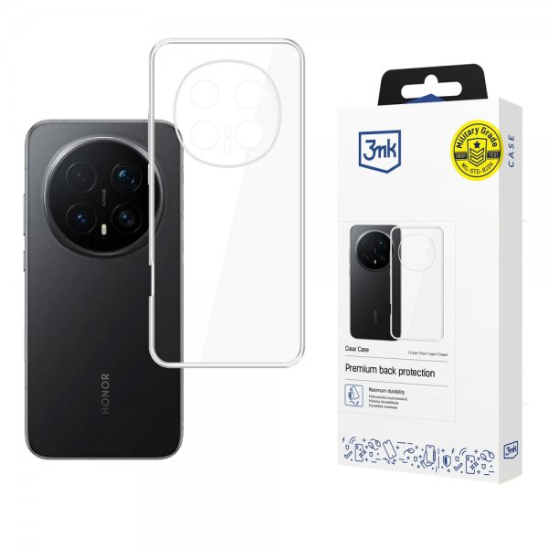 Honor Magic 8 Pro Cover Clear Case Transparent