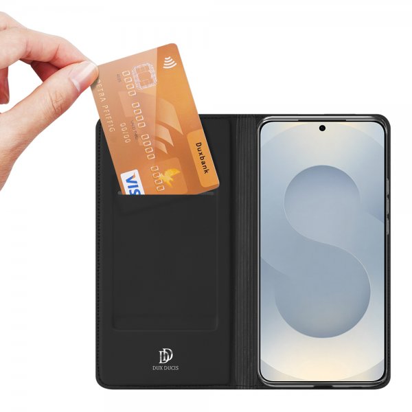 Samsung Galaxy S26 Etui Skin Pro Series Sort