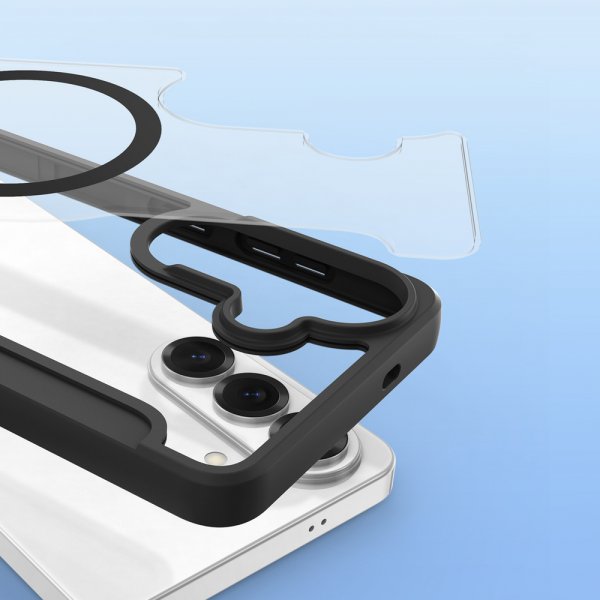 Samsung Galaxy S26 Etui Skin X Pro Series MagSafe Sort