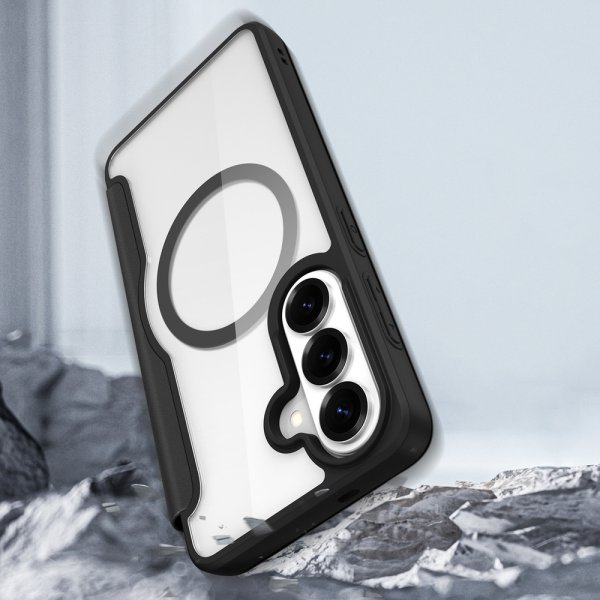 Samsung Galaxy S26 Etui Skin X Pro Series MagSafe Sort