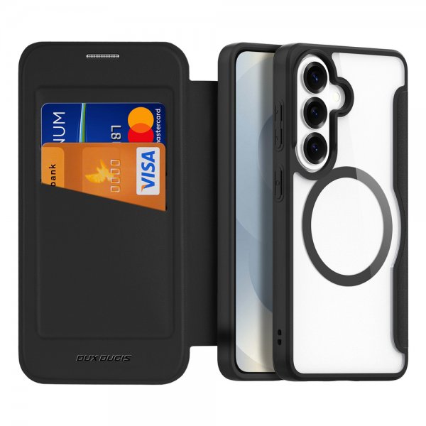 Samsung Galaxy S26 Etui Skin X Pro Series MagSafe Sort