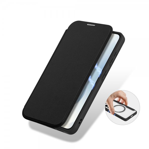 Samsung Galaxy S26 Etui Skin X Pro Series MagSafe Sort