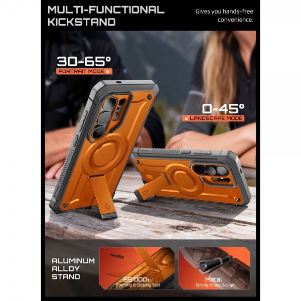 Samsung Galaxy S26 Ultra Cover UB Pro MagSafe Orange