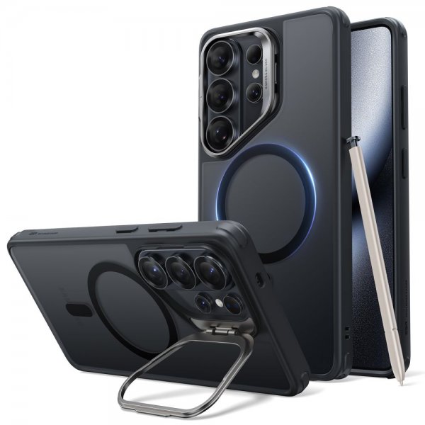 Samsung Galaxy S26 Ultra Cover Classic Hybrid Kickstand MagSafe Sort