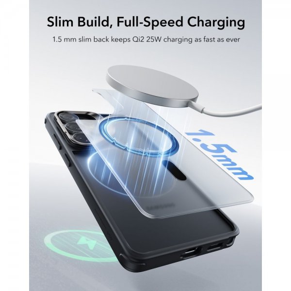 Samsung Galaxy S26 Ultra Cover Classic Hybrid Kickstand MagSafe Sort