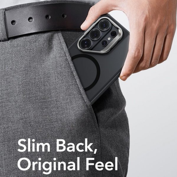 Samsung Galaxy S26 Ultra Cover Classic Hybrid Kickstand MagSafe Sort