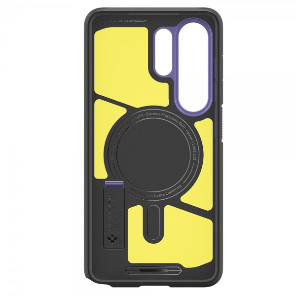 Samsung Galaxy S26 Ultra Cover Tough Armor MagFit Ash Violet