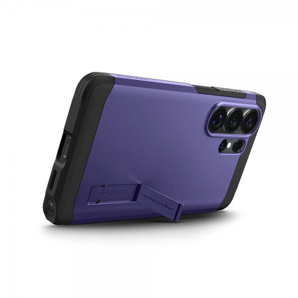 Samsung Galaxy S26 Ultra Cover Tough Armor MagFit Ash Violet
