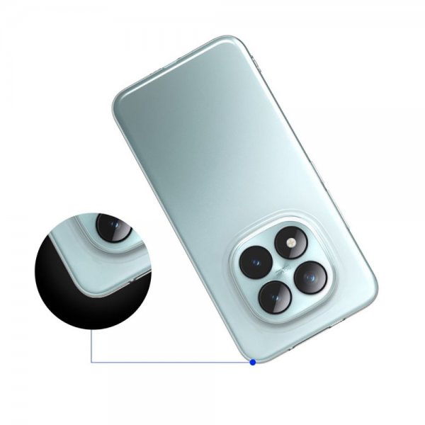 Xiaomi Redmi Note 15 Pro 5G Cover FlexAir Transparent