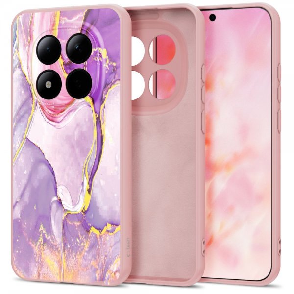 Xiaomi Redmi Note 15 Pro 5G Cover Icon Pink Marble