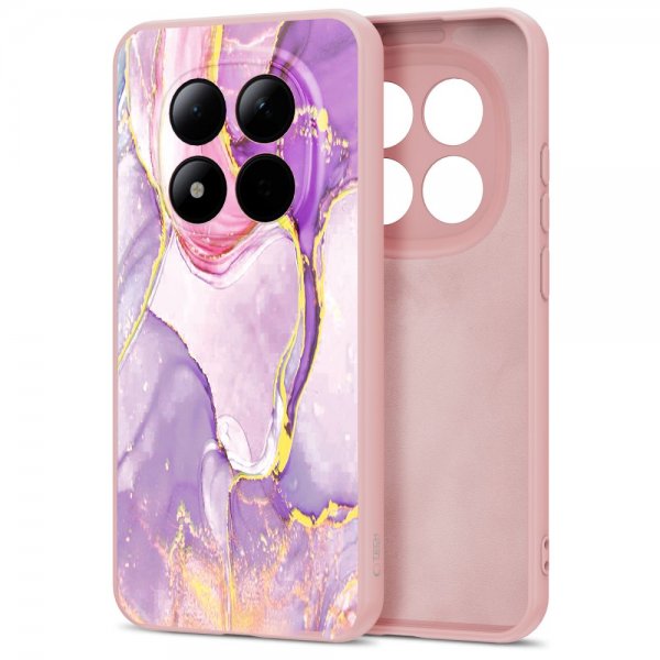 Xiaomi Redmi Note 15 Pro 5G Cover Icon Pink Marble
