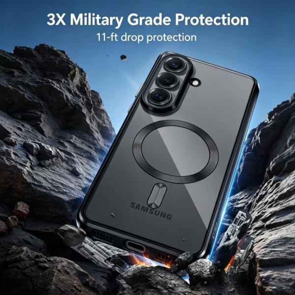 Samsung Galaxy S26 Plus Cover MagFlex MagSafe Sort