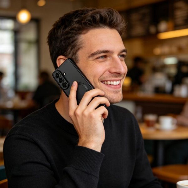 Samsung Galaxy S26 Plus Cover MagFlex MagSafe Sort