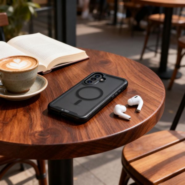 Samsung Galaxy A57 Cover Defense MagSafe Sort