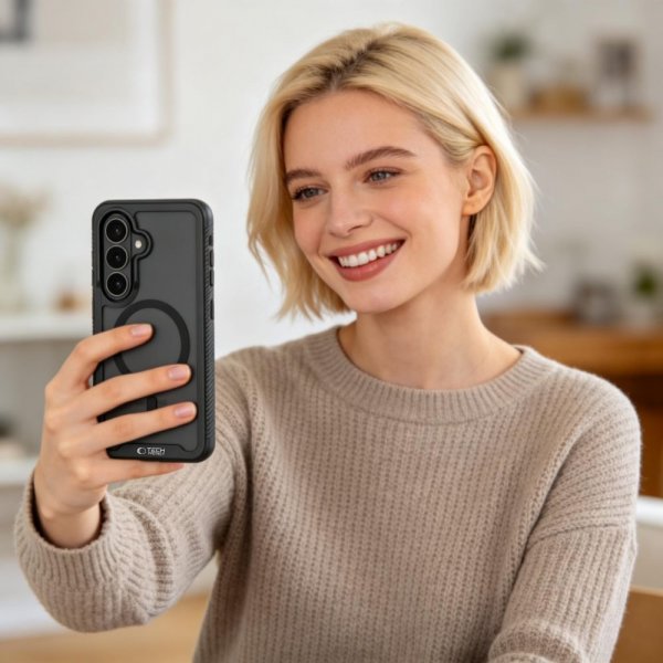 Samsung Galaxy A57 Cover Defense MagSafe Sort