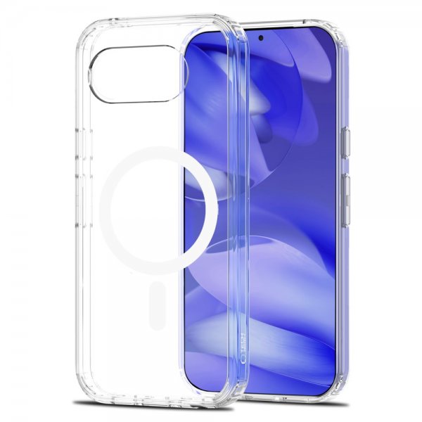 Google Pixel 10a Cover FlexAir Hybrid MagSafe Transparent