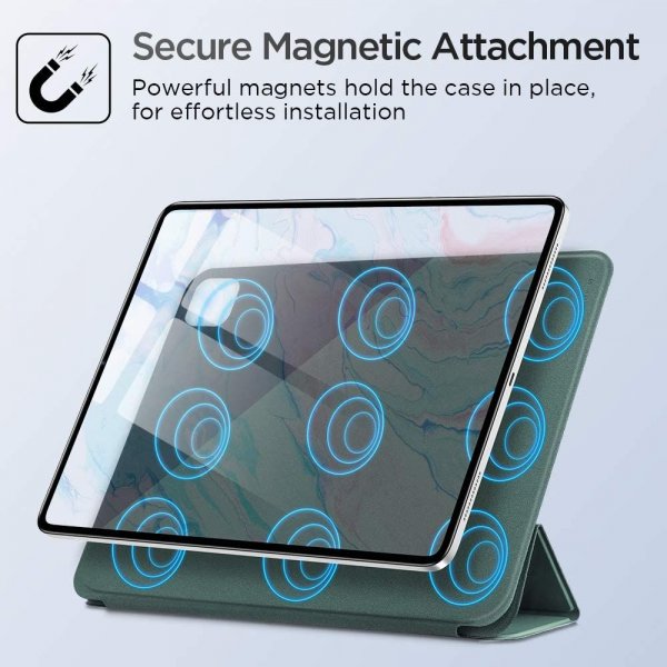 iPad Air 10.9 (gen 4/5) Etui Rebound Magnetic Grøn