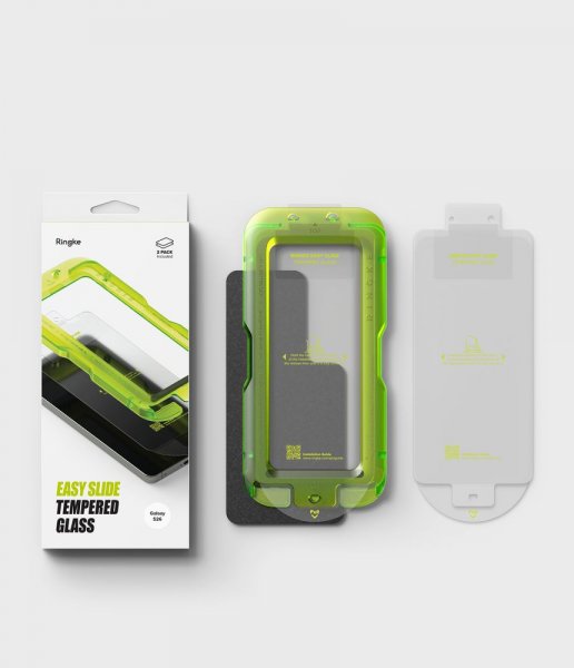 Samsung Galaxy S26 Skærmbeskytter Easy Slide 2-pak