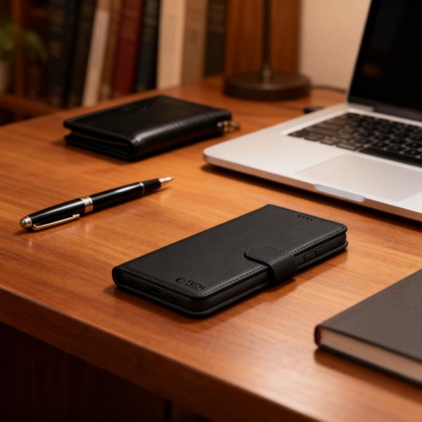 Samsung Galaxy A57 Etui Wallet Sort