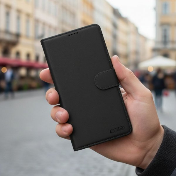 Samsung Galaxy A57 Etui Wallet Sort