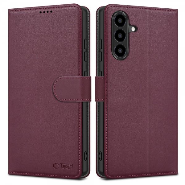 Samsung Galaxy A57 Etui Wallet Rød