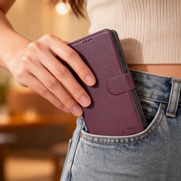 Samsung Galaxy A36/A56/A37 Etui Wallet Rød
