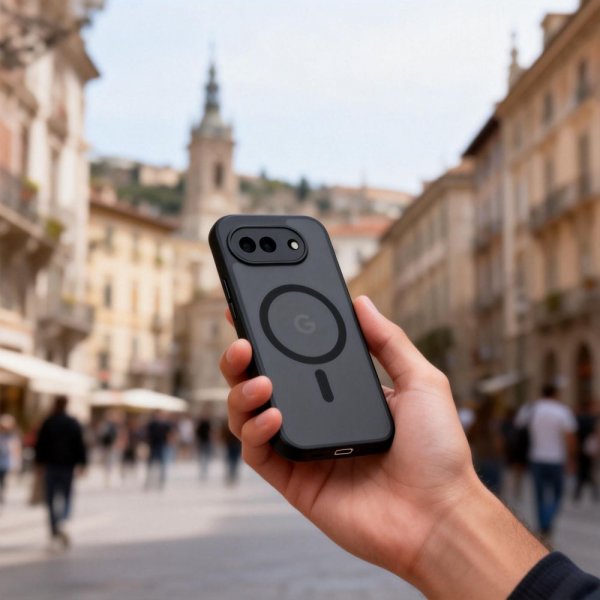 Google Pixel 10a Cover MagMat MagSafe Sort