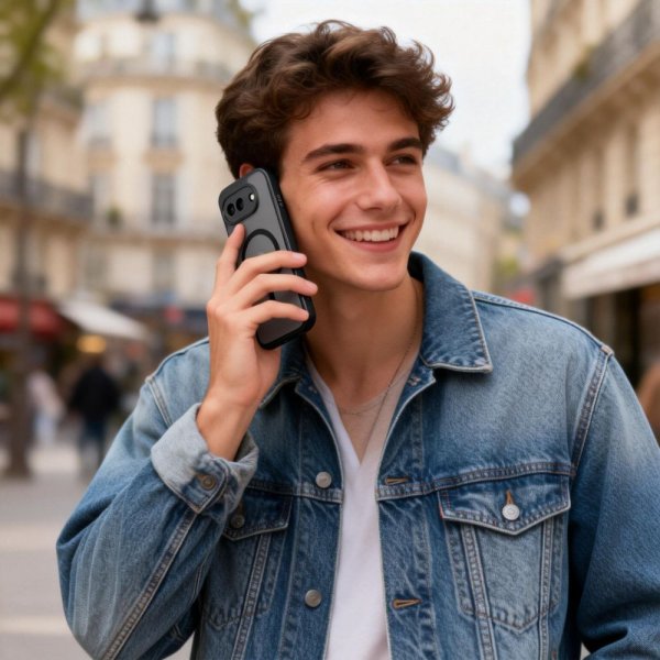 Google Pixel 10a Cover MagMat MagSafe Sort