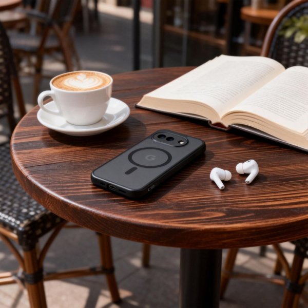 Google Pixel 10a Cover MagMat MagSafe Sort