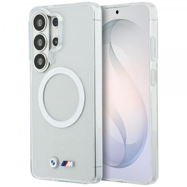 Samsung Galaxy S26 Ultra Cover Metal Logo MagSafe Transparent