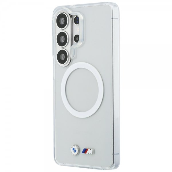 Samsung Galaxy S26 Ultra Cover Metal Logo MagSafe Transparent