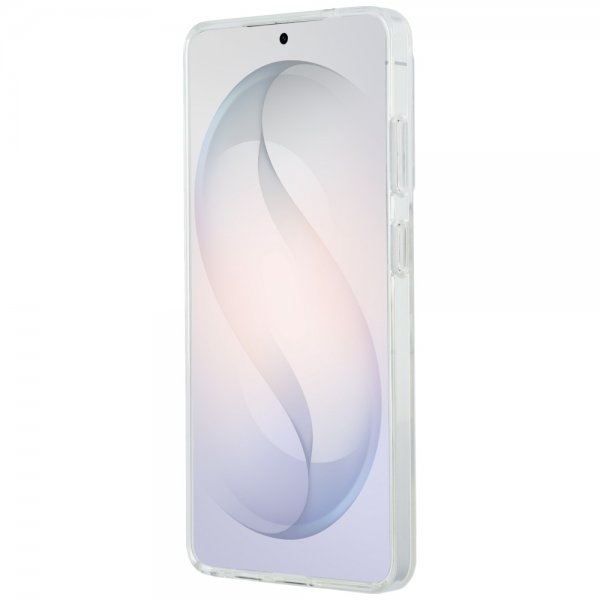 Samsung Galaxy S26 Ultra Cover Metal Logo MagSafe Transparent