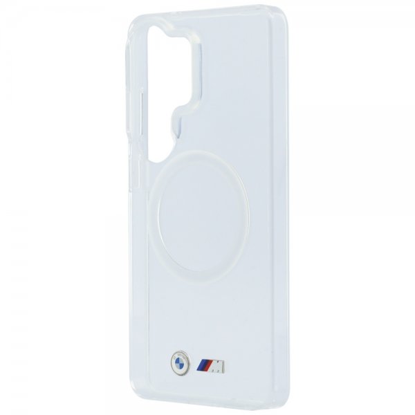 Samsung Galaxy S26 Ultra Cover Metal Logo MagSafe Transparent